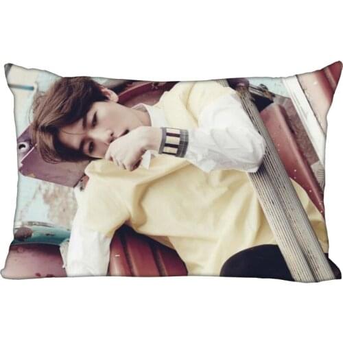 ShunQian BAEK HYUN Pillow Case High Quality New Years Pillowcase Wedding Decorative Pillow Cover Gift For Children