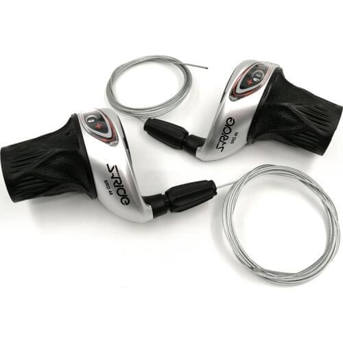 S-RIDE SRD46 SIS Bicycle Derailleur 3x8 Speed RevoShift Shift Lever 24 Speed MTB Mountain Bike Folding Bicycle Shifter RS41 RS47