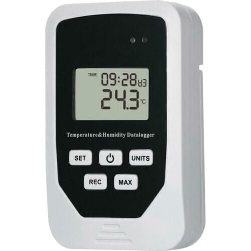 TL-505 USB Humidity Temperature Data Logger RH TEMP Recorder Thermometer Sensor