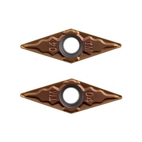 VCMT110304 VCMT110308 VBMT110304 VBMT110308 CNC steel stainless steel tungsten carbide turning tool VCMT cemented carbide blade