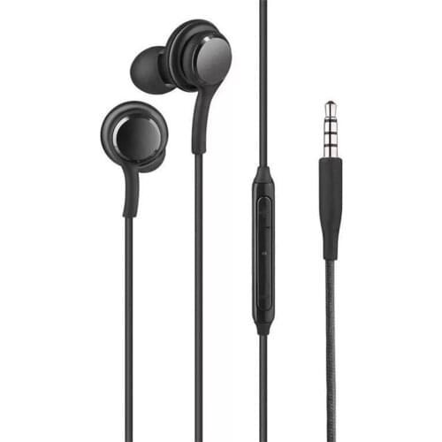 S10 Universal In-ear Earphones Wire Control Earphones With Microphone High Definition Condenser Wired Earphones