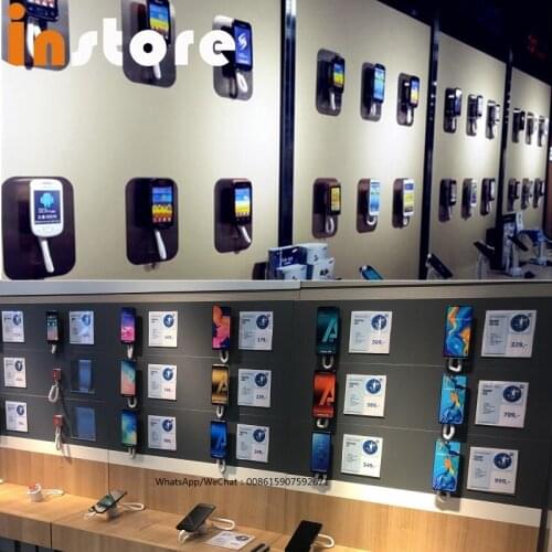 20 Pcs Good Quality Cell Phone Anti-Theft Pull Box Recoiler Display Holder Stand