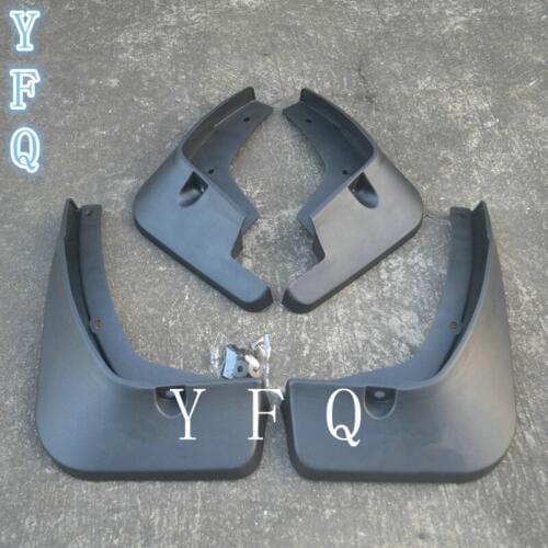 High-quality plastic Mud Flaps Splash Guard Fender for 2015 JAC Refine S2 1.5L car styling