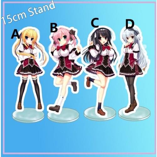 Wagamama High Spec Rokuonji Kaoruko Narumi Toa Anime Acrylic Stand Figure 15cm