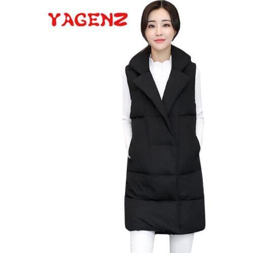 Женские зимние жилеты YAGENZ China At AliExpress