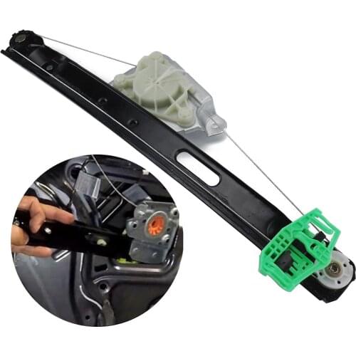 Rear Left Power Window Regulator For BMW 3 Series 325i 325Xi 328i 328xi 330i 330Xi 335d 335i 335xi M3 Sedan 51357140589