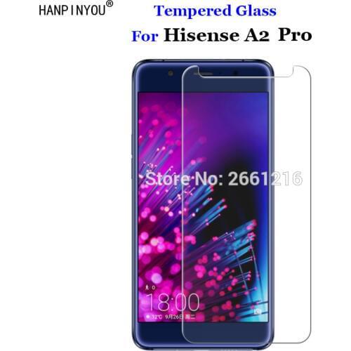 For Hisense A2 Pro Tempered Glass 9H 2.5D Premium Front Screen Protector Film For Hisense A2pro 5.5"