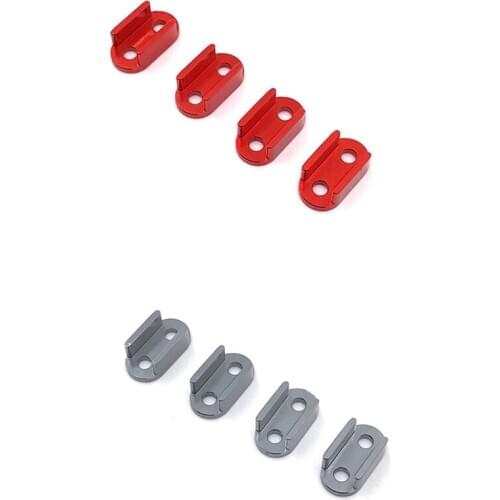 For WPL D12 B14 B24 B16 B36 RC Truck Car Upgrade Parts Shock Absorber Leaf Springs Fixed Seat Mounting Bracket