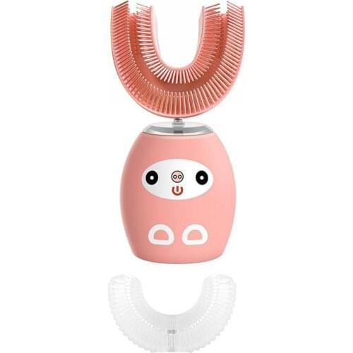 Sonic Electric Toothbrush For Children U Type 360 ​​Degree Automatic Teeth Cleaner IPX8 Waterproof Teeth Kids Toothbrush