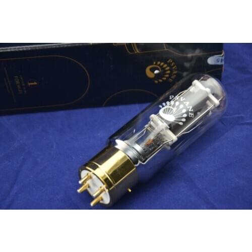 1PCS PSVANE Voice of the Noble 845 tube HIFI tube original matching spot shooting