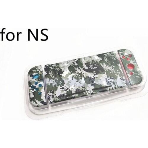 10PCS Camouflage colors Housing Shell Case For Nintendo Switch NS for Joy-Con Joy con Housing Shell Case cover