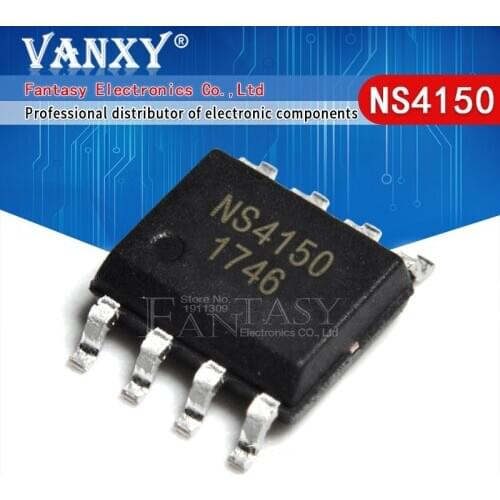 10pcs NS4150 SOP-8 3W audio amplifier IC new original