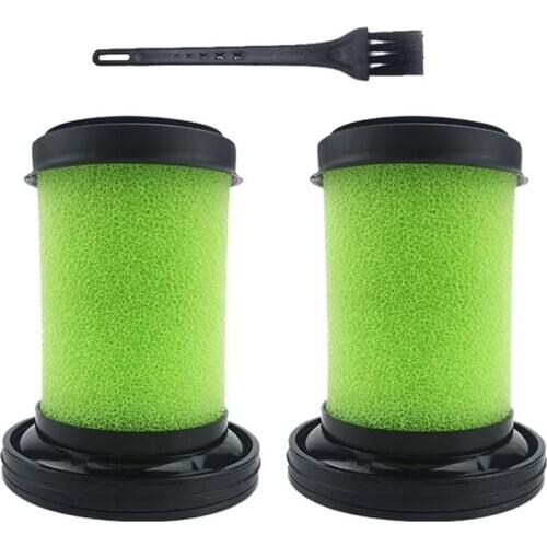 3pcs Water Core Filter and Brush for Gtech XGT3709 Robot Vacuum Cleaner Accessories Excellent Craftsmanship Well Durability