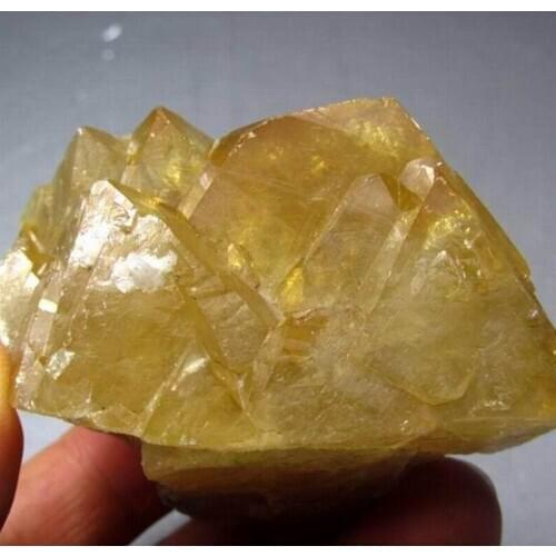 398g Scheelite Cluster w/ Muscovite Terminated - crystals and stones healing Mineral specimen Home Decor feng shui decoration