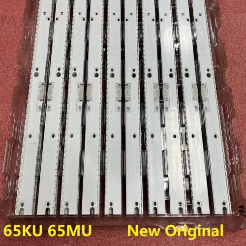 5set=10pcs LED Backlight strip for Samsung UE65KU6500U UE65MU6670 UE65KU6400 BN96-40173A 40174A 40095A 40096A 40171A 40172A