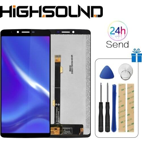 6.0''For Oukitel K8 LCD Display+Touch Screen Digitizer Assembly Repair Parts+Tools +Adhesive LCD Glass Panel for oukitel k8