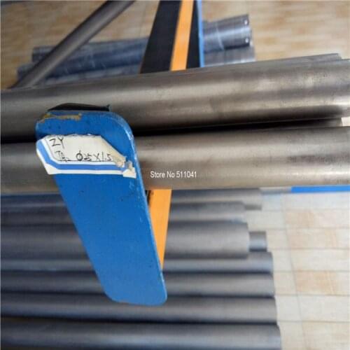 Seamless titanium tube titanium pipe 25mm*1.5mm*1000mm ,5pcs free shipping,Paypal is available