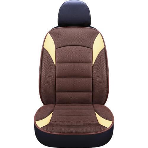 2019 brand new Linen Car Seat Cover For BMW e30 e34 e36 e39 e46 e60 e90 f10 f30 X1 x3 X4 x5 x6 car accessories universal size