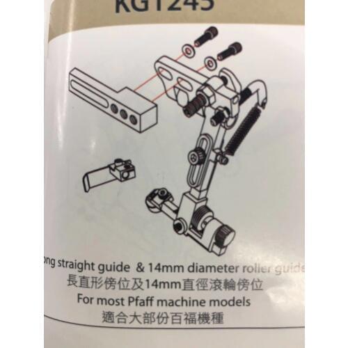 KH brand FOR PFAFF 335,1245 heavy-duty sewing machine hanging gauge set, hanging leather sewing machine fixed gauge