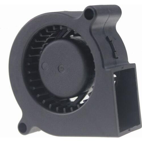 Gdstime 10 pcs 5V 5cm DC Cooling Blower Fan 50mm X 20mm 2Pin 5020s PC Case Cooler Centrifugal Turbo Fan