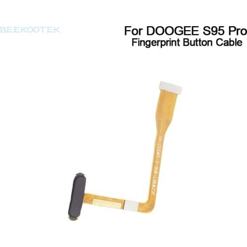 New Original Cellphone Fingerprint Button Sensor Flex Cable FPC Replacement Parts For 6.3inch DOOGEE S95 Pro S95 Smartphone