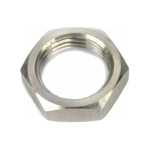 1/2 Inch BSP Stainless Lock Nut