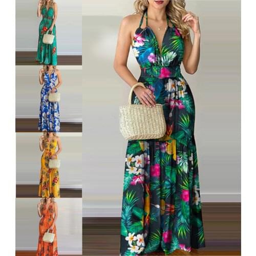 KNOWELL Summer Dresses With Print