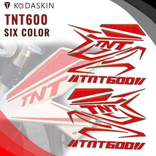 KODASKIN Benelli TNT 600 modified stickers decal shell fuel tank stickers wheel BN600 personalized decoration car stickers