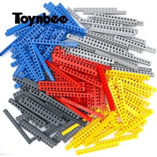 Creator Technical Brick 1x14 with Holes 13 Pin Model Building Blocks MOC Bricks Toys Compatible Technical Parts 32018