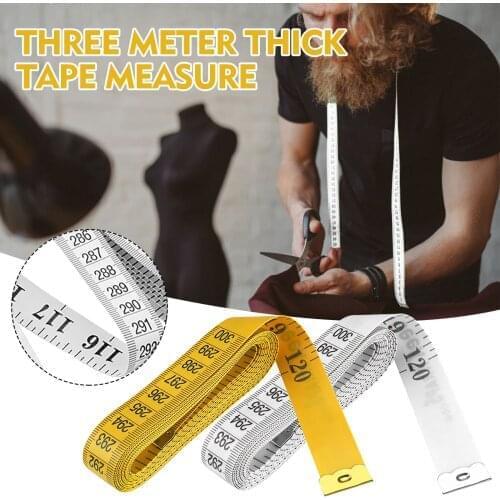 Top selling Measuring Ruler DIY Tailors Clothing Measuring Tape Inch Cloth Ruler Soft Tape 120 inch Sewing Tool инструменты