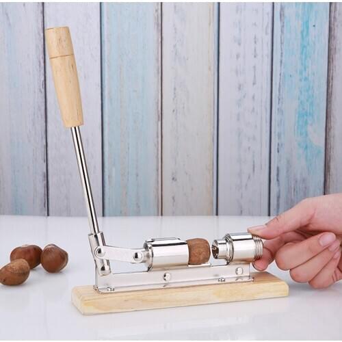 Mechanical Walnut Clamp Size Walnut Clams Nuts Walnut Peeled Pecans Whole Grain Peel