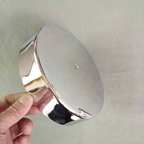 180*40mm chrome metal base lamp base mounting plate with 10mm central hole lamp hub box chandelier hardware part