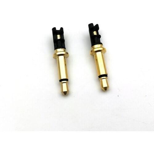 Headphone 3.5mm mono Audio Male Plug Connector Solder New