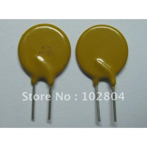 500 pcs 72V 1.85A PolySwitch New Radial Leaded PPTC Resettable Fuse