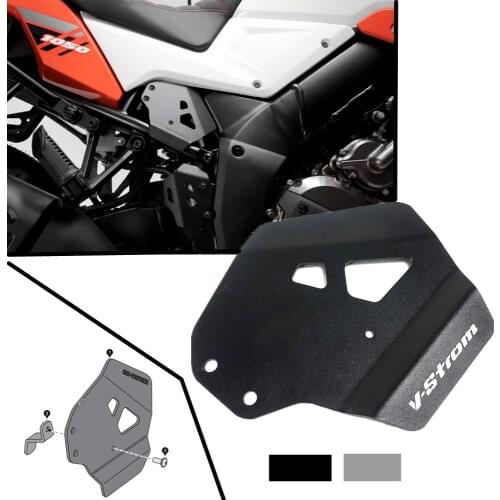 The new motorcycle Motorcycle body heat shield is for Suzuki DL 1050 V-Strom dl1050 DL1050XT DL1050A 2020 Motorcycle Accessories