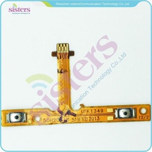 Wholesale Original Volume Button Flex Cable Repair Parts For HTC One Mini 2 M8 mini Free Shipping With Tracking No