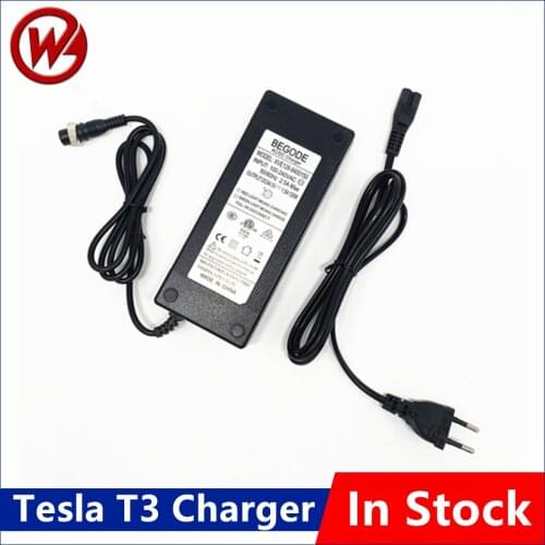 Original Gotway Begode T3 Charger For Tesla T3 Unicycle Monowheel Wheelbarrow 84V Battery Charger Power Supply Adapter Parts