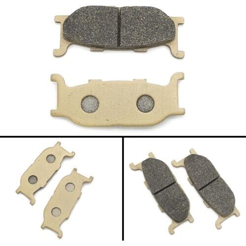 Motorcycle Front Brake Pads For Motom Transcity 125 250 For CF moto CF250 T-5 Custom 803-08-01-60 For SYM SB125 N 43108-HMA-000
