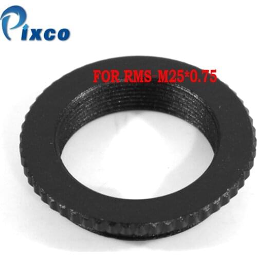 Pixco M25 X0.75 female Thread to RMS (Royal Microscopy Society) thread adapter Suit For Nikon leica objective to RMS