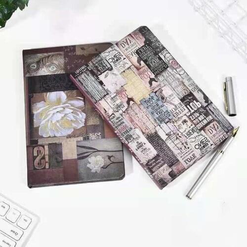 Personalized Hand Account Retro Love Future Hardcopy Color Page Hardcover Notepad Diary