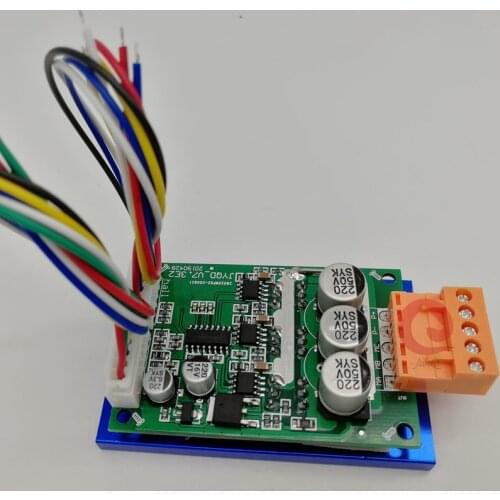 JYQD_V7.3E2 DC12V-36V 500W High Power Brushless Motor PWM Controller Driver Board with heatsink connector wires