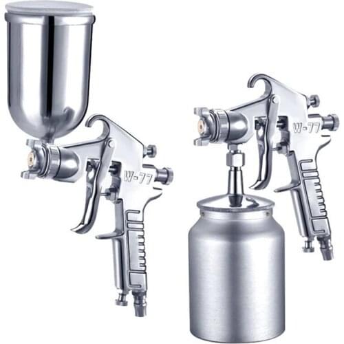 Pneumatic Spray Gun 2.0/2.5/3.0mm Caliber Nozzle Car / Furniture Spraying Tool for Car DIY Craft Projects / Paint Sprayer