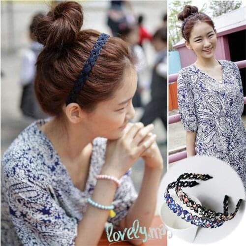 Headband Ladies Alice Band Fashion Hair Girls hairband Accessory Women