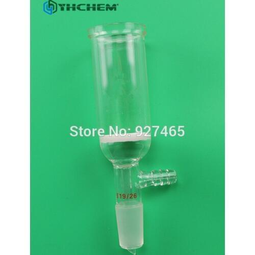 Vacuum filtration funnels, Funnel filter porosity 1-5 with sintered glass disc, 30ml-500ml, 14/23NS-45/40NS