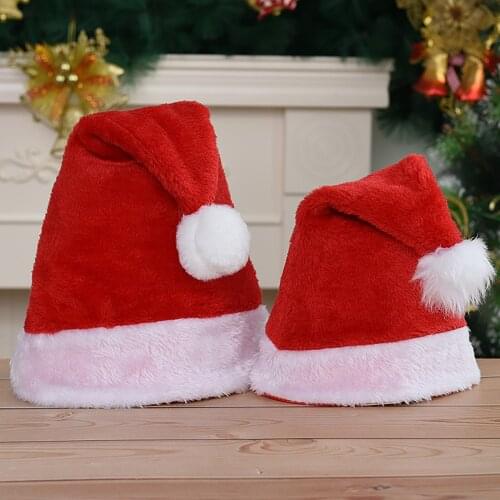 Adult Christmas Decoration Hats For Men Women And Children Holiday Decoration Hat Christmas Hat Navidad New Year Xmas Gifts
