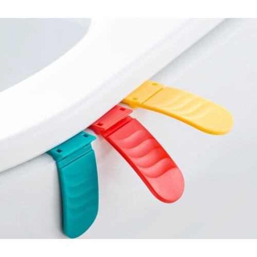 Foldable Toilet Lid Lifter Anti-dirty Lifter Toilet Flip Handle Sanitary Toilet Lid Handle Toilet Cover Tools Bathroom Decor