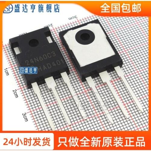 SPW24N60C3 MARKING:24N60C3 24A 600V TO247 DIP MOSFET Transistor