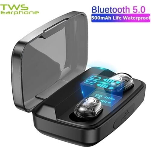 TWSearphone M13C Wireless Earphones Touch Control SBC Headphones HD Headfree Stereo Earbuds VS QCY Noise Cancelling Earsets