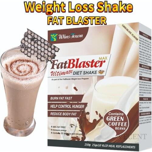 Vanilla Flavours Fat Blaster Diet Shake Meal fat blaster slimming shake for meal replacement powder slim product Dropshipping