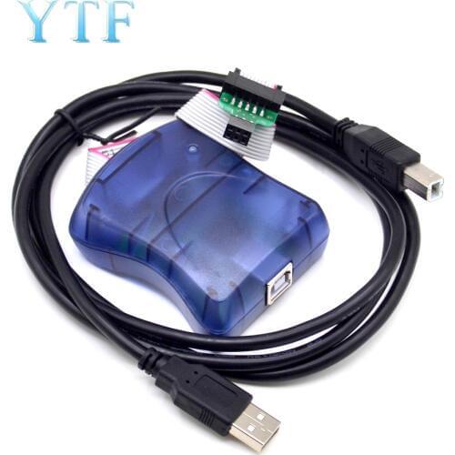 AVAT AVRISP mkII XP2 AVR ISP mk2 USB AVRISP In-System Programmer Supports AVR Studio STK500